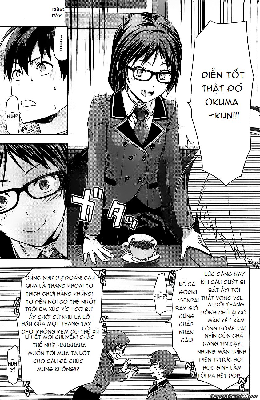 Shimoneta To Iu Gainen Ga Sonzai Shinai Taikutsu Na Sekai: Manmaru-Hen Chap 1 - Next Chap 2