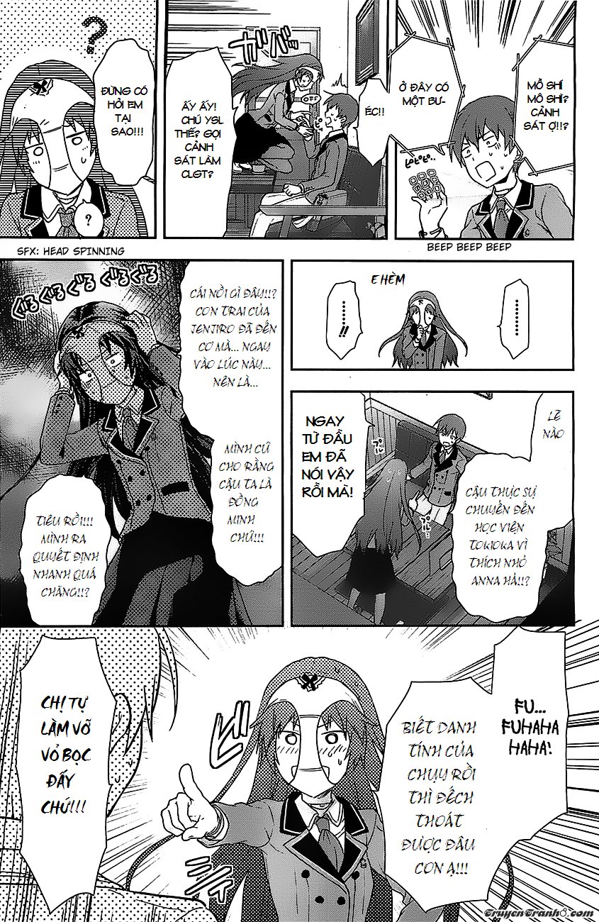Shimoneta To Iu Gainen Ga Sonzai Shinai Taikutsu Na Sekai: Manmaru-Hen Chap 1 - Next Chap 2