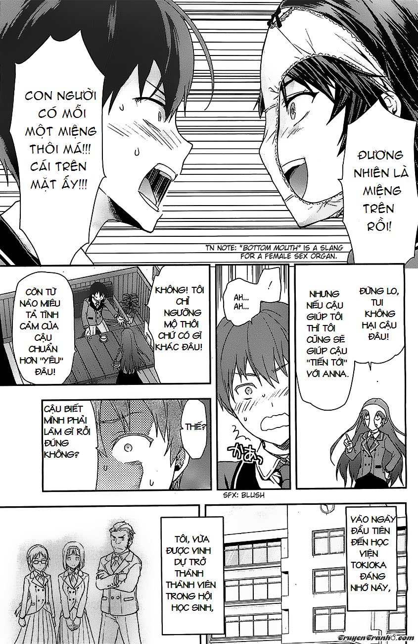 Shimoneta To Iu Gainen Ga Sonzai Shinai Taikutsu Na Sekai: Manmaru-Hen Chap 1 - Next Chap 2
