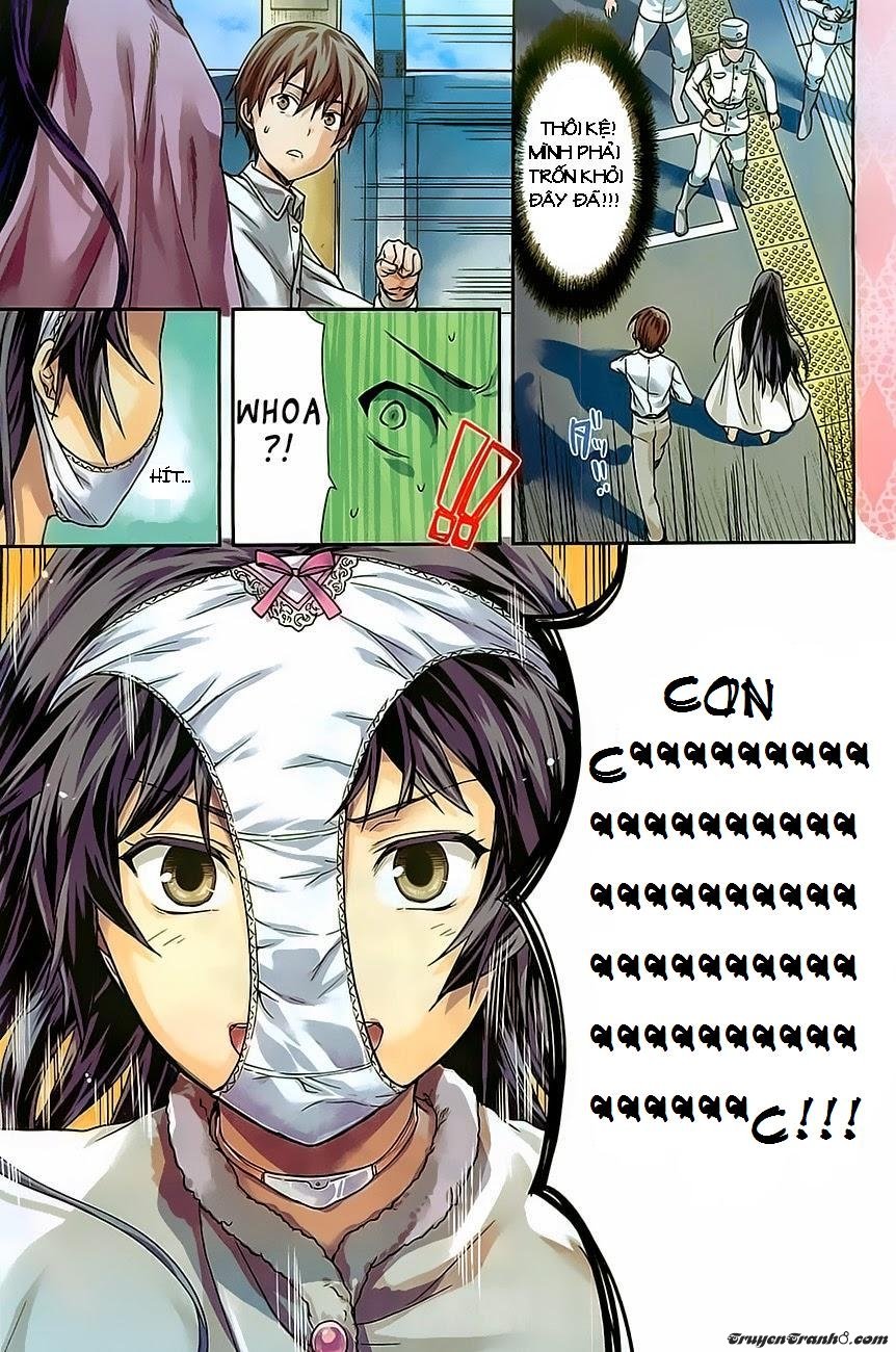 Shimoneta To Iu Gainen Ga Sonzai Shinai Taikutsu Na Sekai: Manmaru-Hen Chap 1 - Next Chap 2