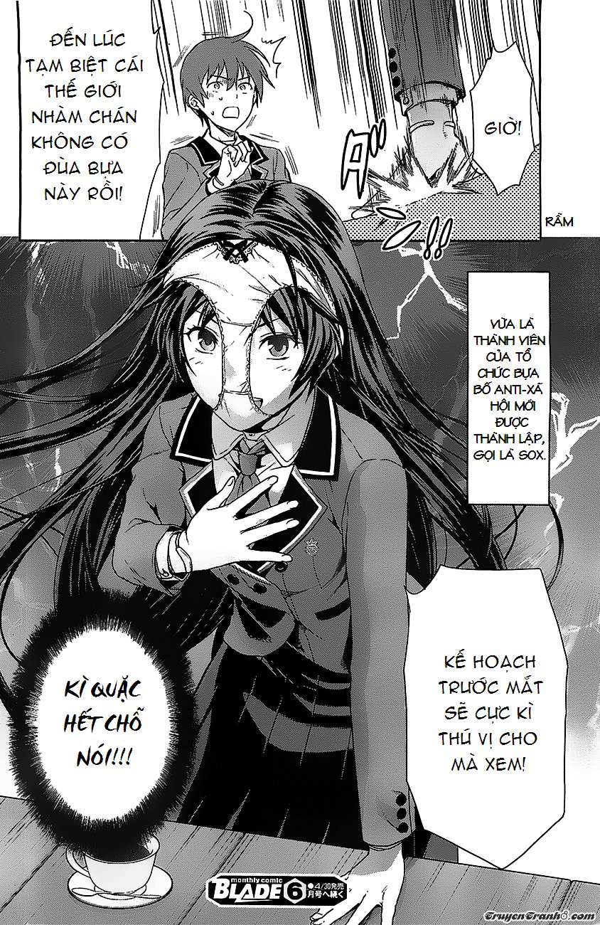 Shimoneta To Iu Gainen Ga Sonzai Shinai Taikutsu Na Sekai: Manmaru-Hen Chap 1 - Next Chap 2