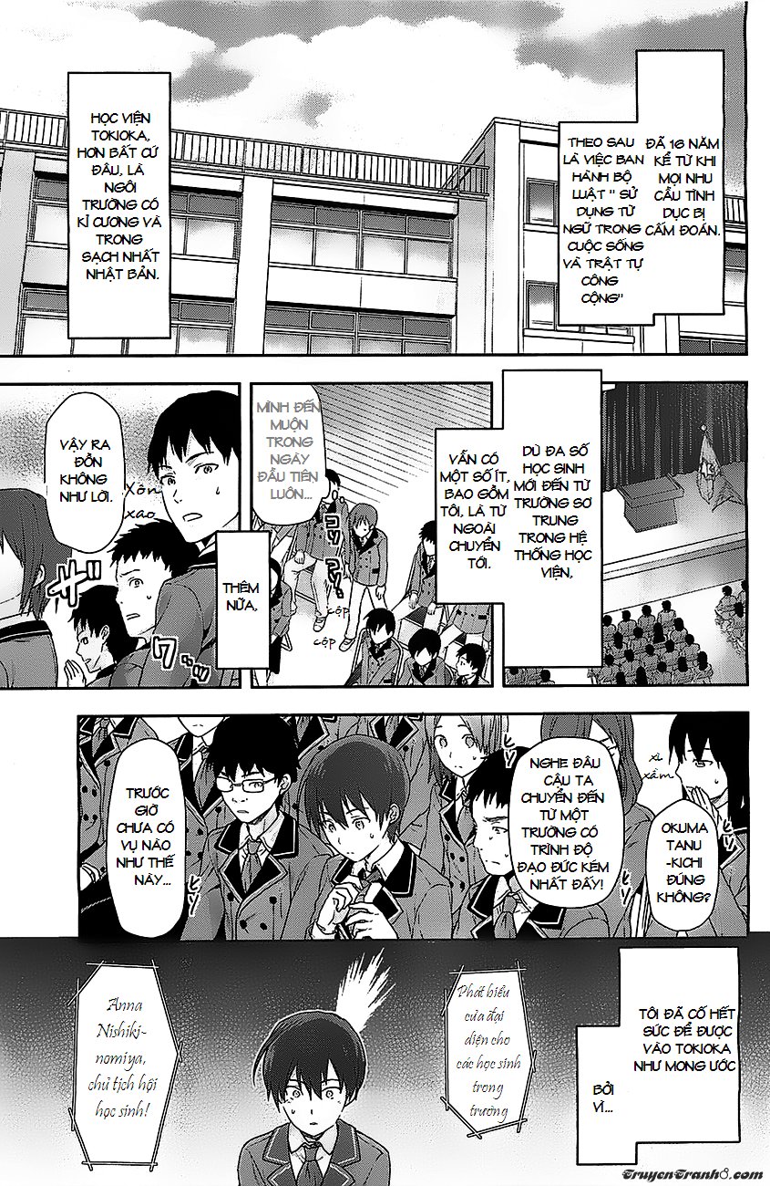 Shimoneta To Iu Gainen Ga Sonzai Shinai Taikutsu Na Sekai: Manmaru-Hen Chap 1 - Next Chap 2