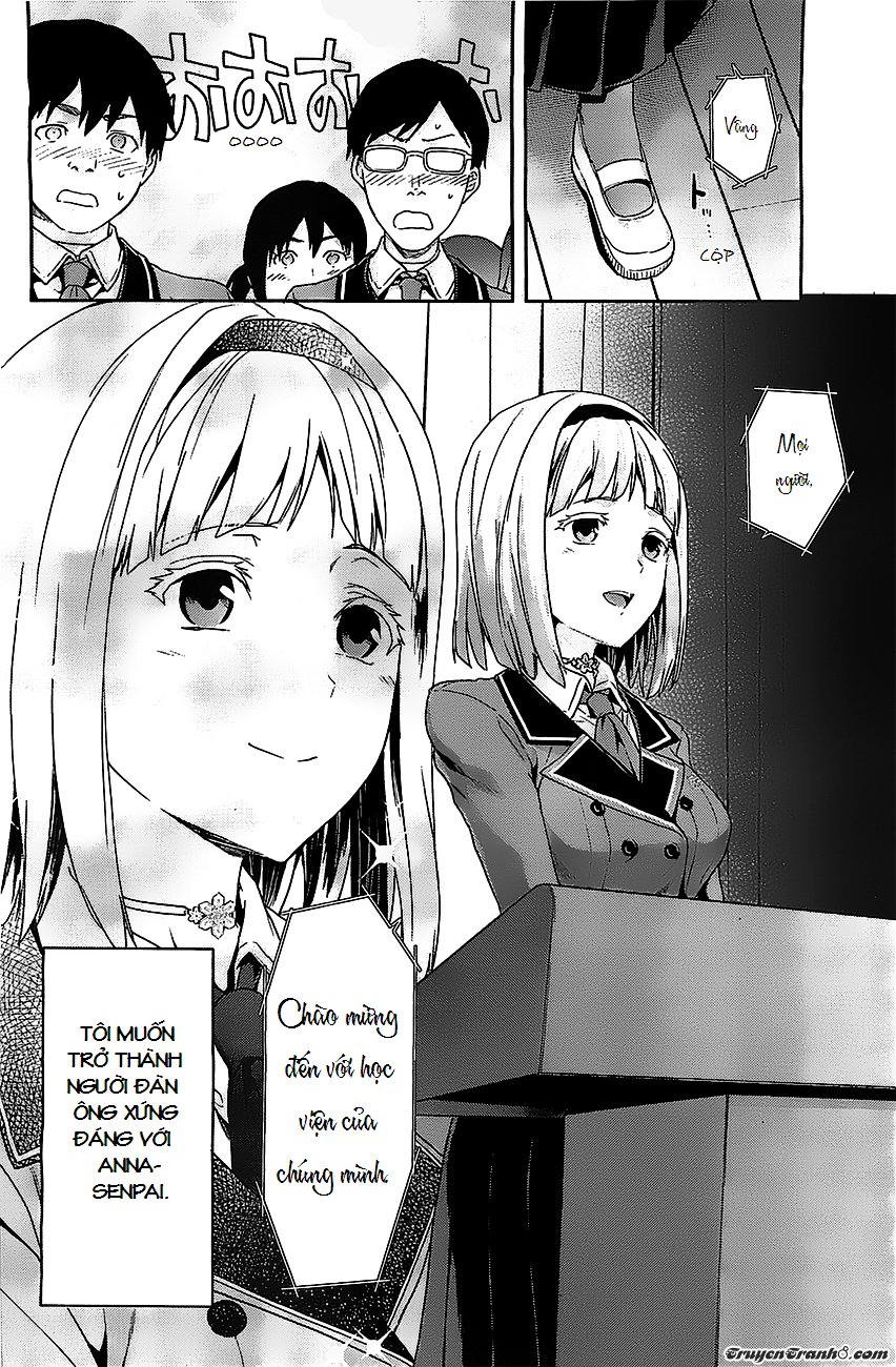 Shimoneta To Iu Gainen Ga Sonzai Shinai Taikutsu Na Sekai: Manmaru-Hen Chap 1 - Next Chap 2
