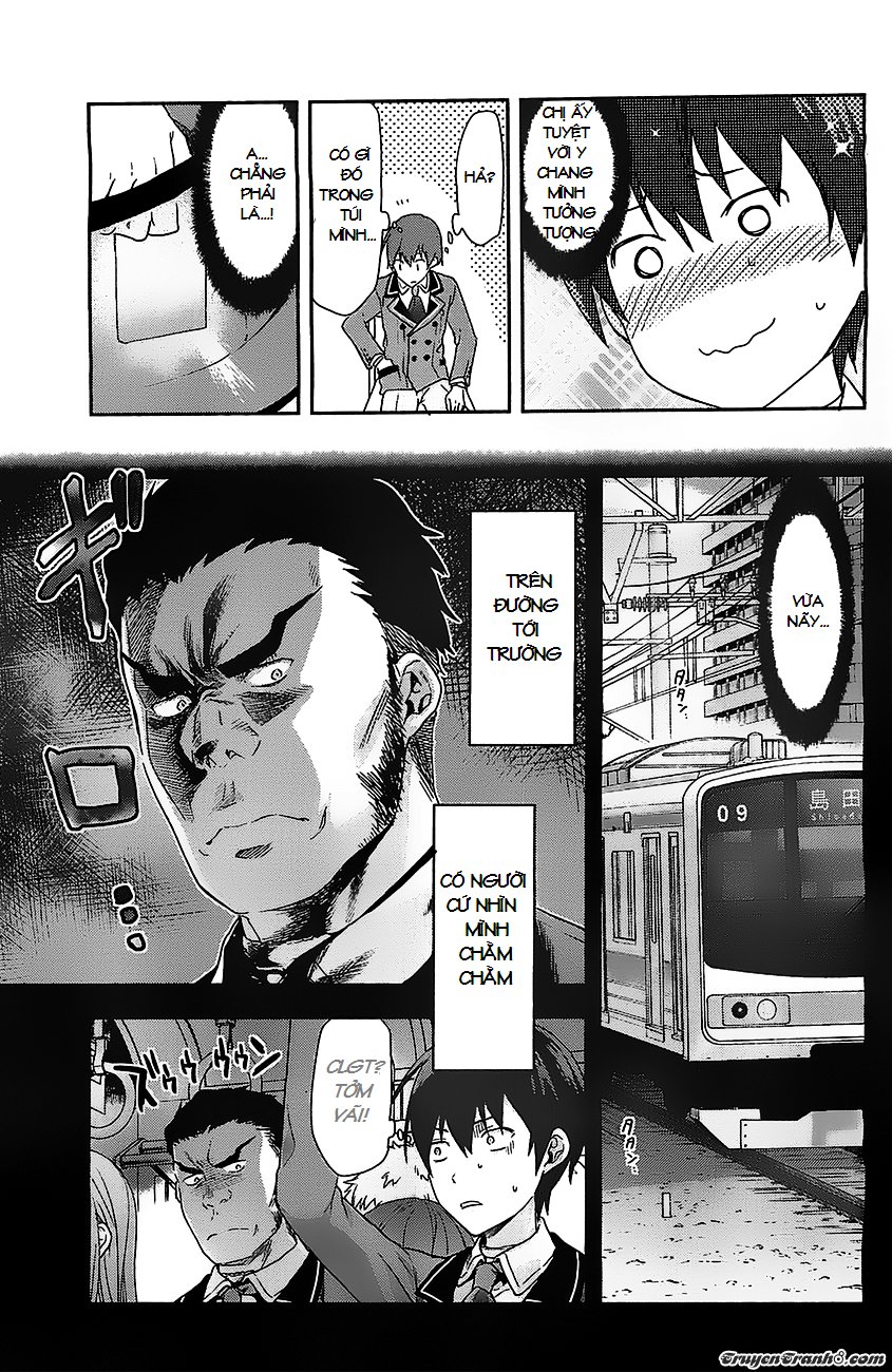 Shimoneta To Iu Gainen Ga Sonzai Shinai Taikutsu Na Sekai: Manmaru-Hen Chap 1 - Next Chap 2
