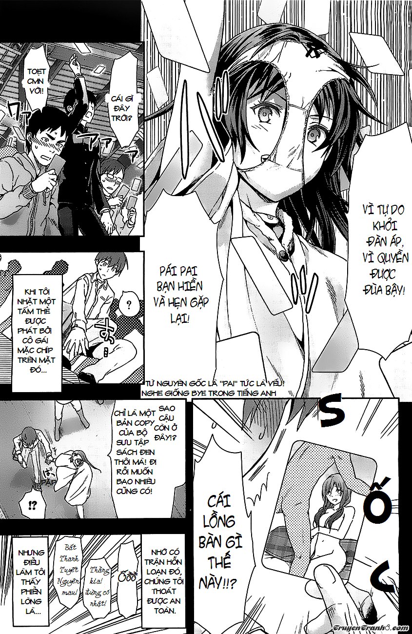 Shimoneta To Iu Gainen Ga Sonzai Shinai Taikutsu Na Sekai: Manmaru-Hen Chap 1 - Next Chap 2