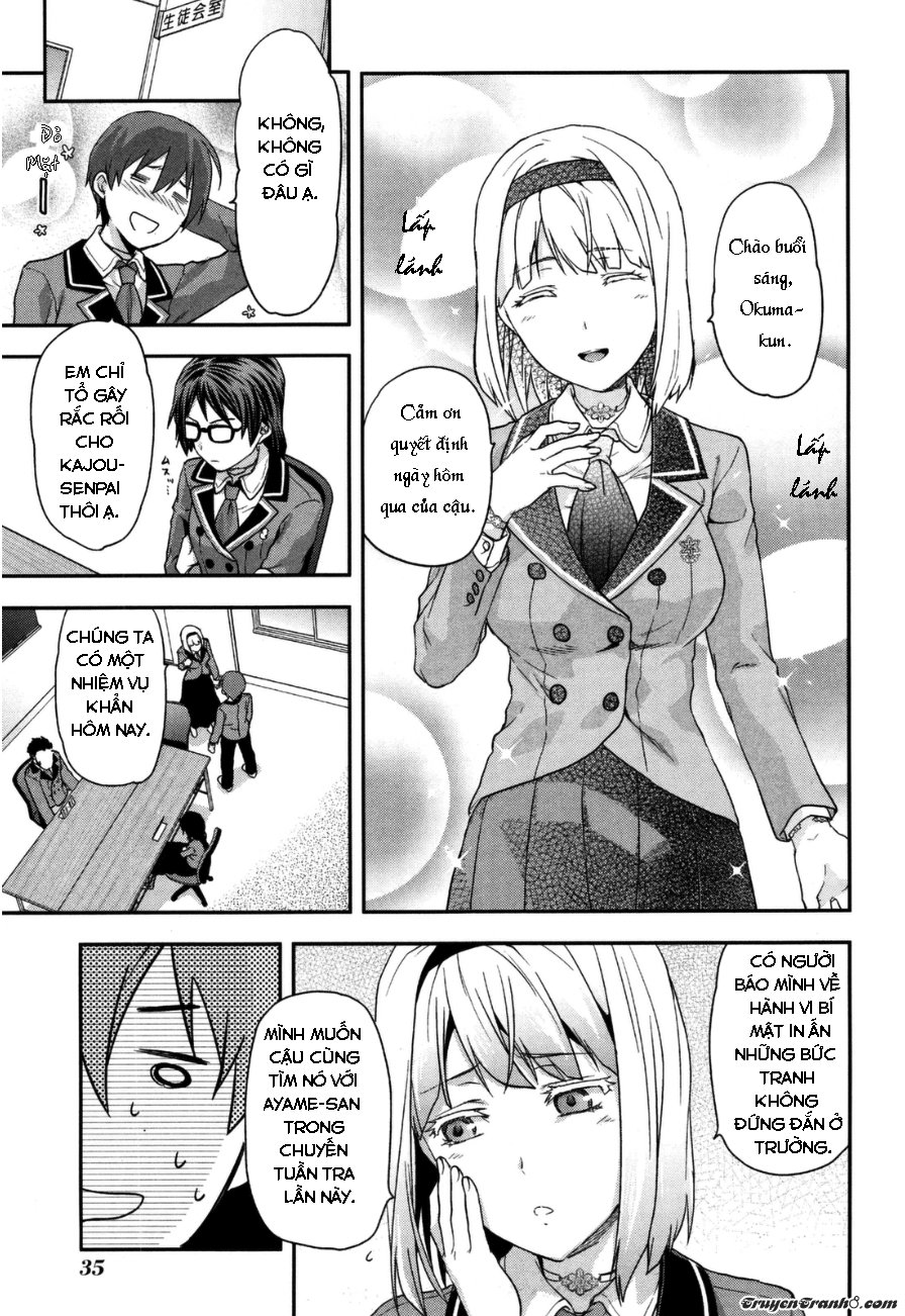 Shimoneta To Iu Gainen Ga Sonzai Shinai Taikutsu Na Sekai: Manmaru-Hen Chap 2 - Next Chap 3