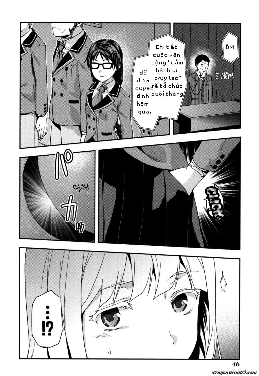 Shimoneta To Iu Gainen Ga Sonzai Shinai Taikutsu Na Sekai: Manmaru-Hen Chap 2 - Next Chap 3