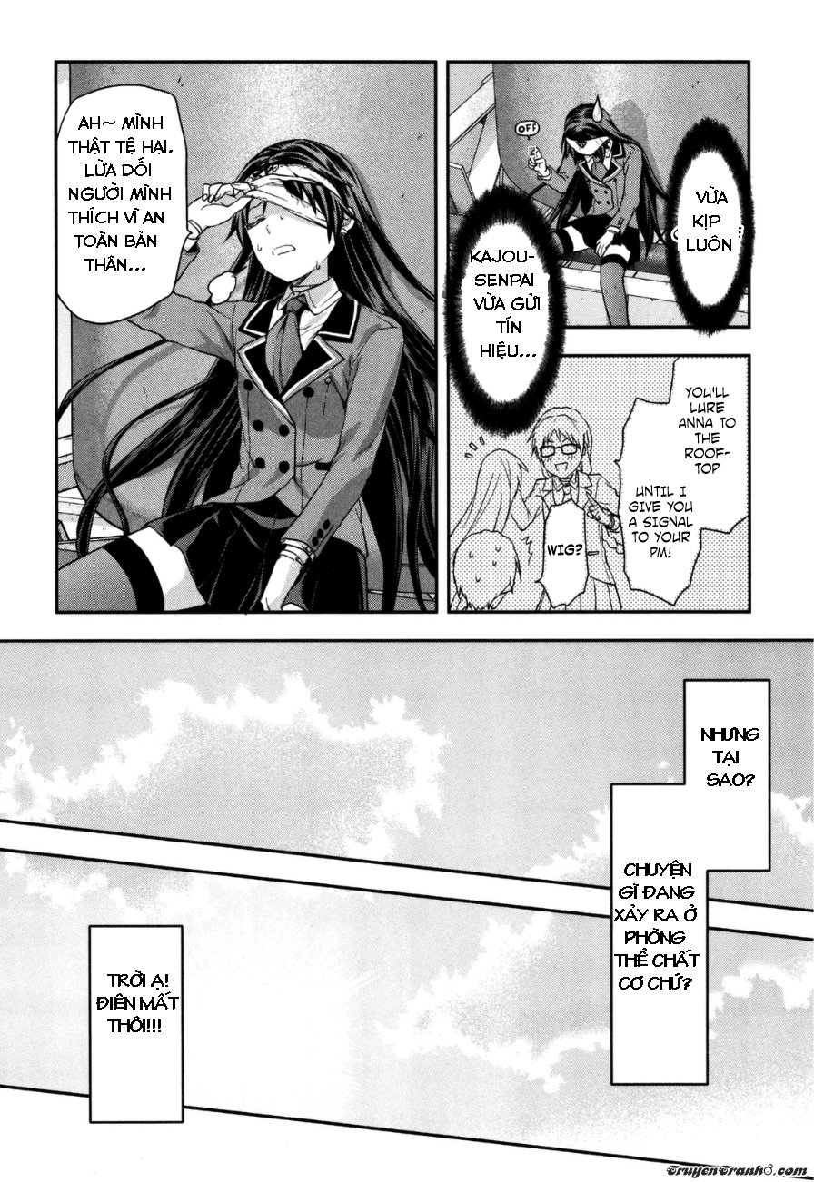 Shimoneta To Iu Gainen Ga Sonzai Shinai Taikutsu Na Sekai: Manmaru-Hen Chap 2 - Next Chap 3