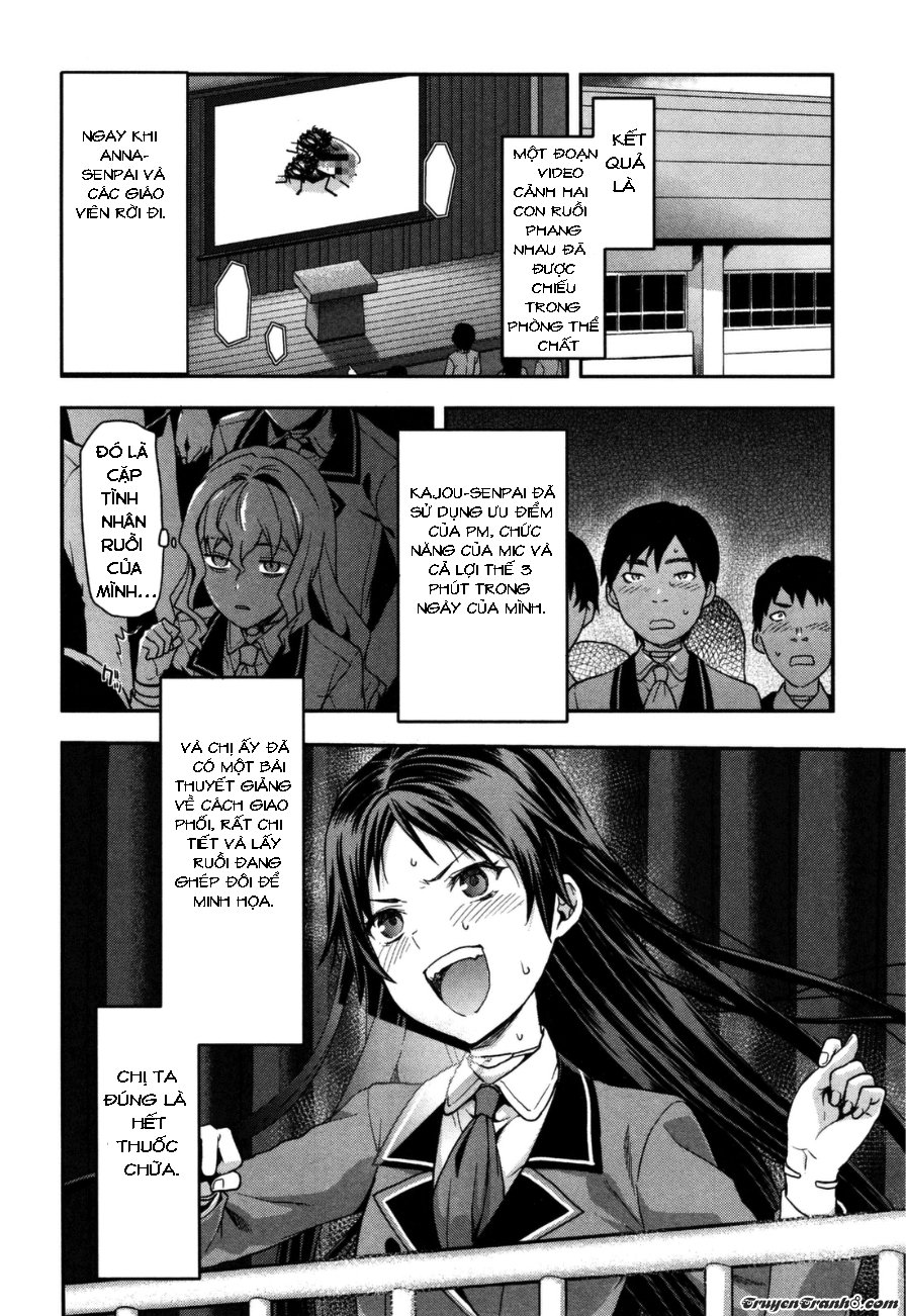 Shimoneta To Iu Gainen Ga Sonzai Shinai Taikutsu Na Sekai: Manmaru-Hen Chap 2 - Next Chap 3