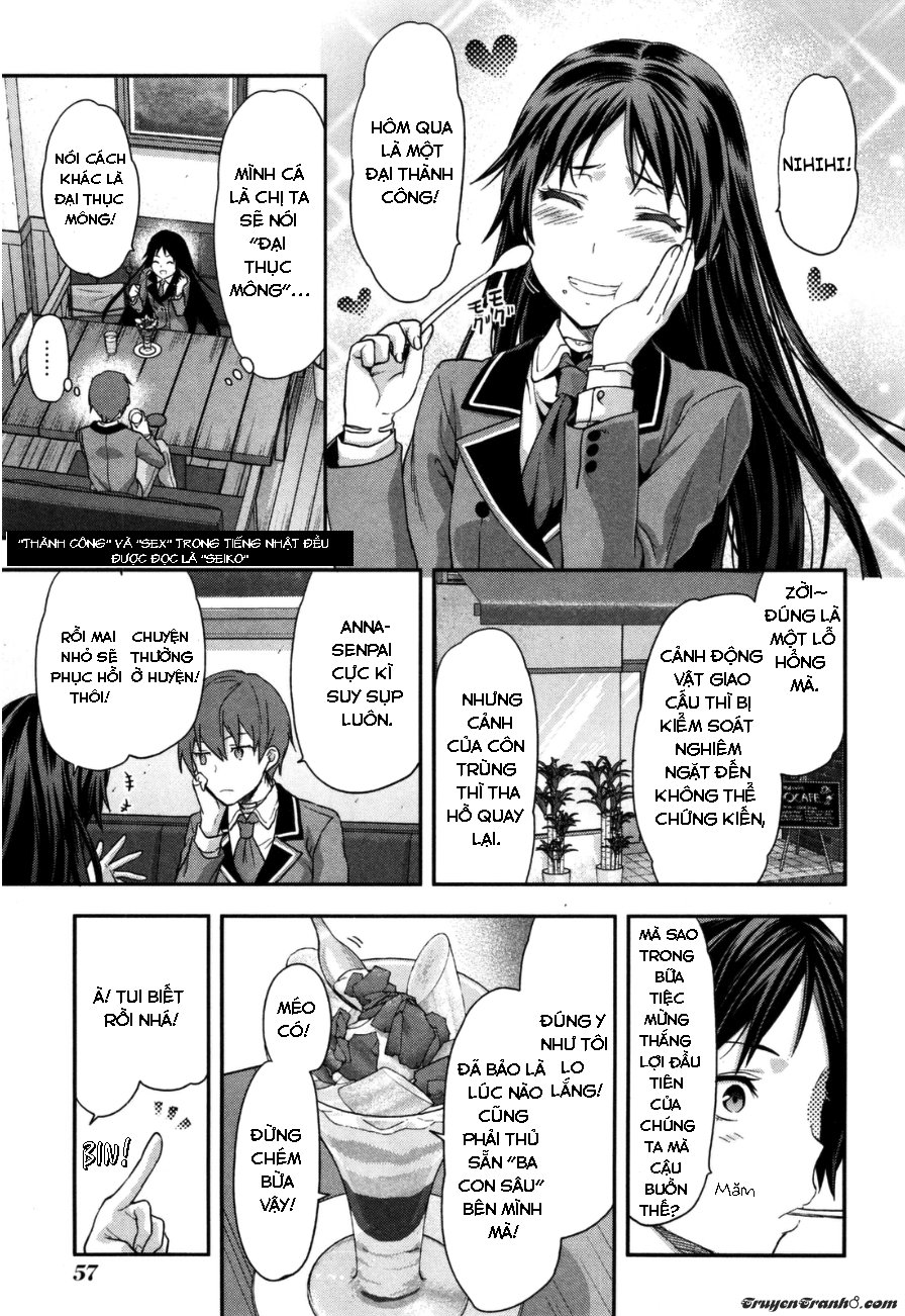 Shimoneta To Iu Gainen Ga Sonzai Shinai Taikutsu Na Sekai: Manmaru-Hen Chap 2 - Next Chap 3