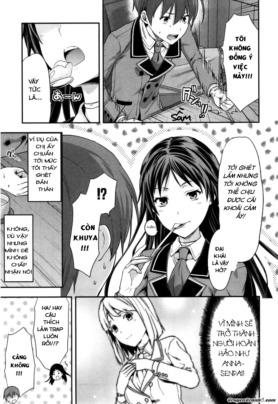 Shimoneta To Iu Gainen Ga Sonzai Shinai Taikutsu Na Sekai: Manmaru-Hen Chap 2 - Next Chap 3
