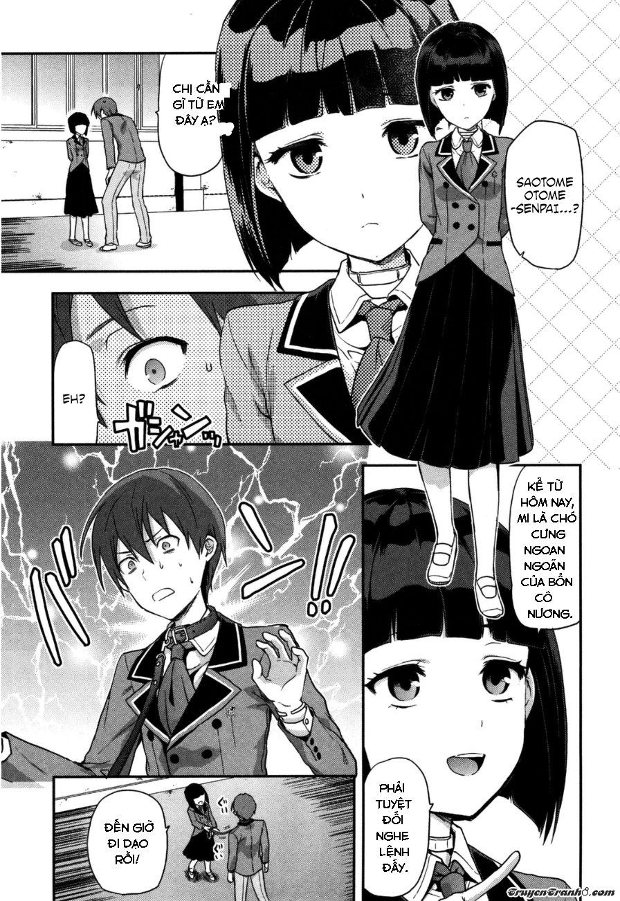 Shimoneta To Iu Gainen Ga Sonzai Shinai Taikutsu Na Sekai: Manmaru-Hen Chap 2 - Next Chap 3