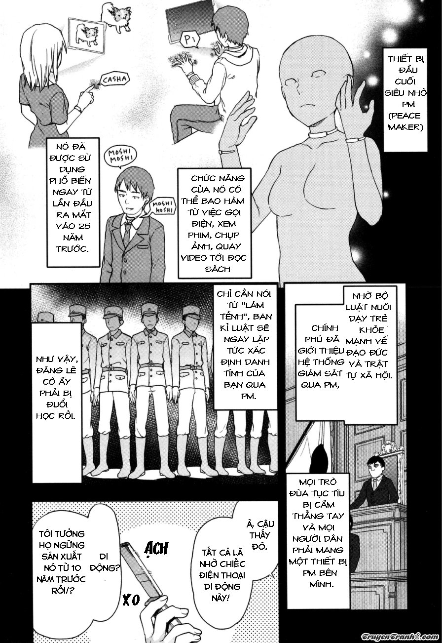 Shimoneta To Iu Gainen Ga Sonzai Shinai Taikutsu Na Sekai: Manmaru-Hen Chap 2 - Next Chap 3