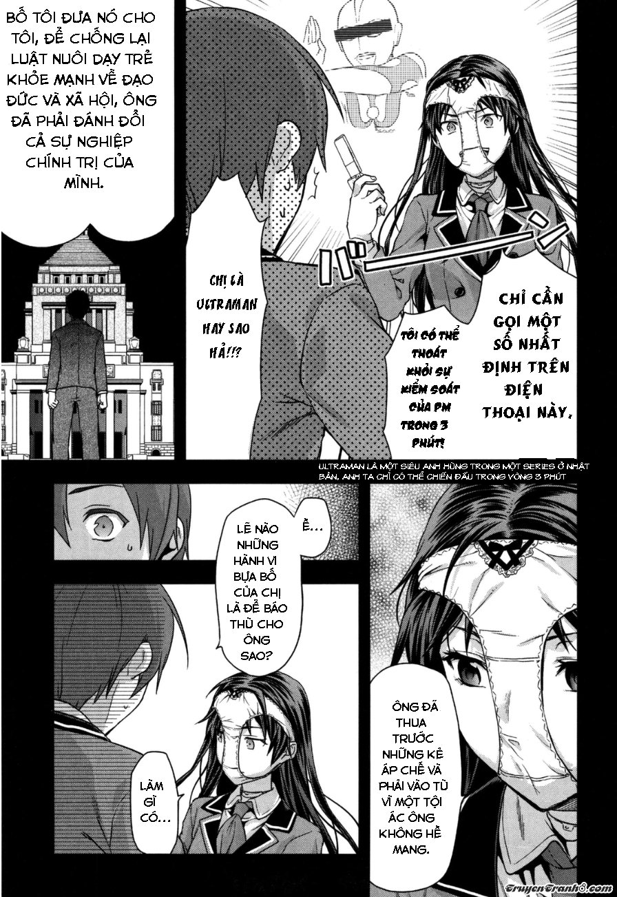 Shimoneta To Iu Gainen Ga Sonzai Shinai Taikutsu Na Sekai: Manmaru-Hen Chap 2 - Next Chap 3