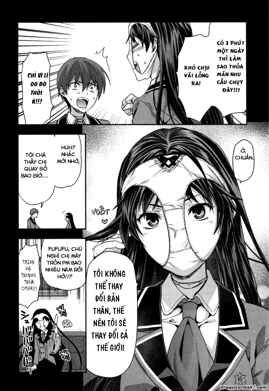 Shimoneta To Iu Gainen Ga Sonzai Shinai Taikutsu Na Sekai: Manmaru-Hen Chap 2 - Next Chap 3