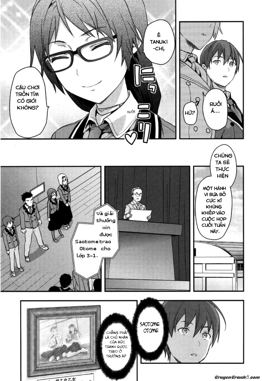 Shimoneta To Iu Gainen Ga Sonzai Shinai Taikutsu Na Sekai: Manmaru-Hen Chap 2 - Next Chap 3