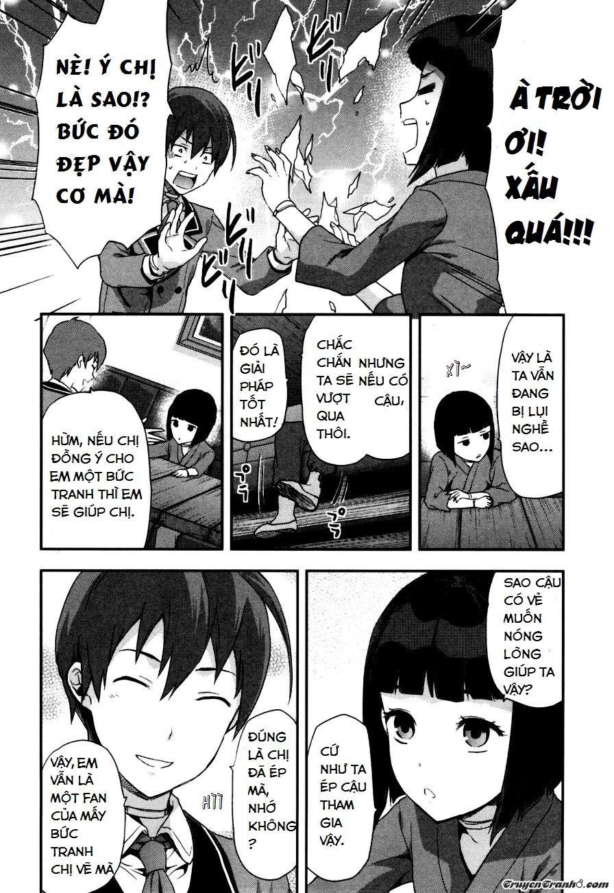 Shimoneta To Iu Gainen Ga Sonzai Shinai Taikutsu Na Sekai: Manmaru-Hen Chap 3 - Next Chap 4