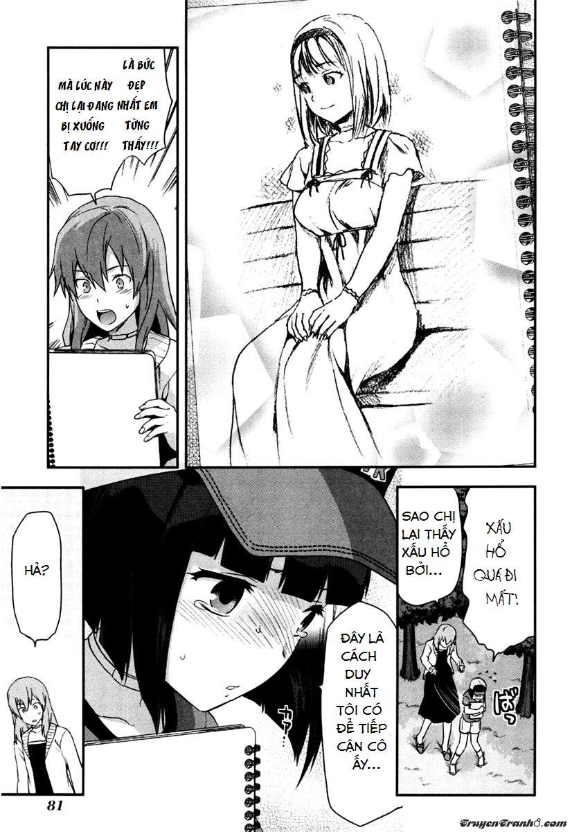 Shimoneta To Iu Gainen Ga Sonzai Shinai Taikutsu Na Sekai: Manmaru-Hen Chap 3 - Next Chap 4