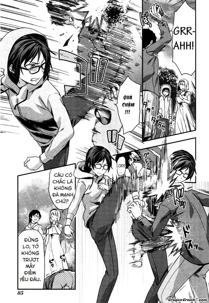 Shimoneta To Iu Gainen Ga Sonzai Shinai Taikutsu Na Sekai: Manmaru-Hen Chap 3 - Next Chap 4