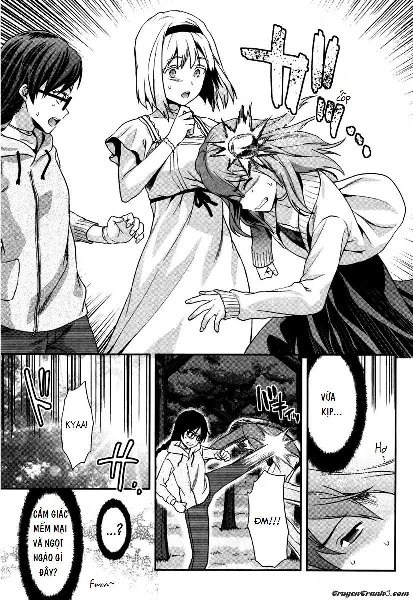 Shimoneta To Iu Gainen Ga Sonzai Shinai Taikutsu Na Sekai: Manmaru-Hen Chap 3 - Next Chap 4
