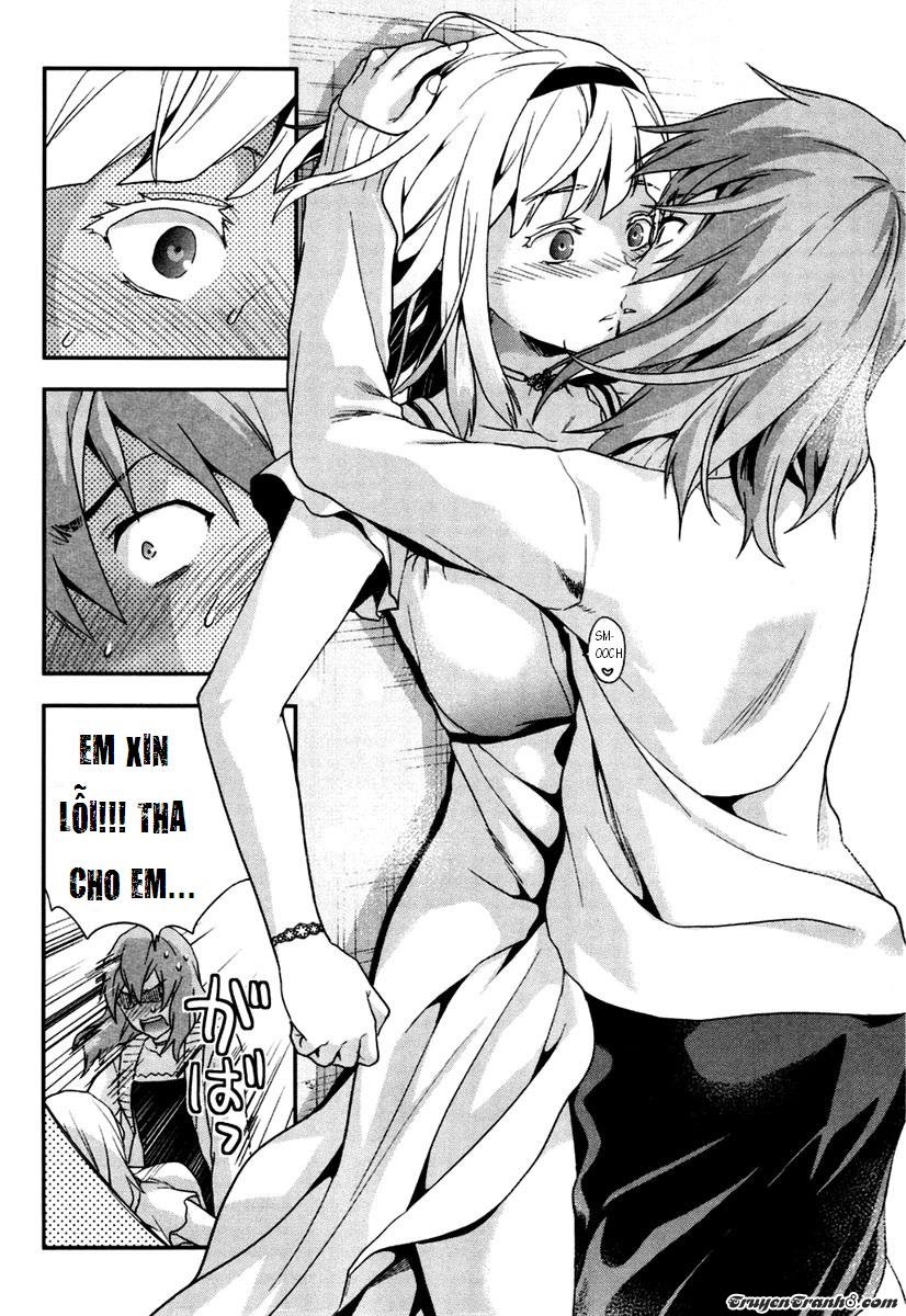 Shimoneta To Iu Gainen Ga Sonzai Shinai Taikutsu Na Sekai: Manmaru-Hen Chap 3 - Next Chap 4