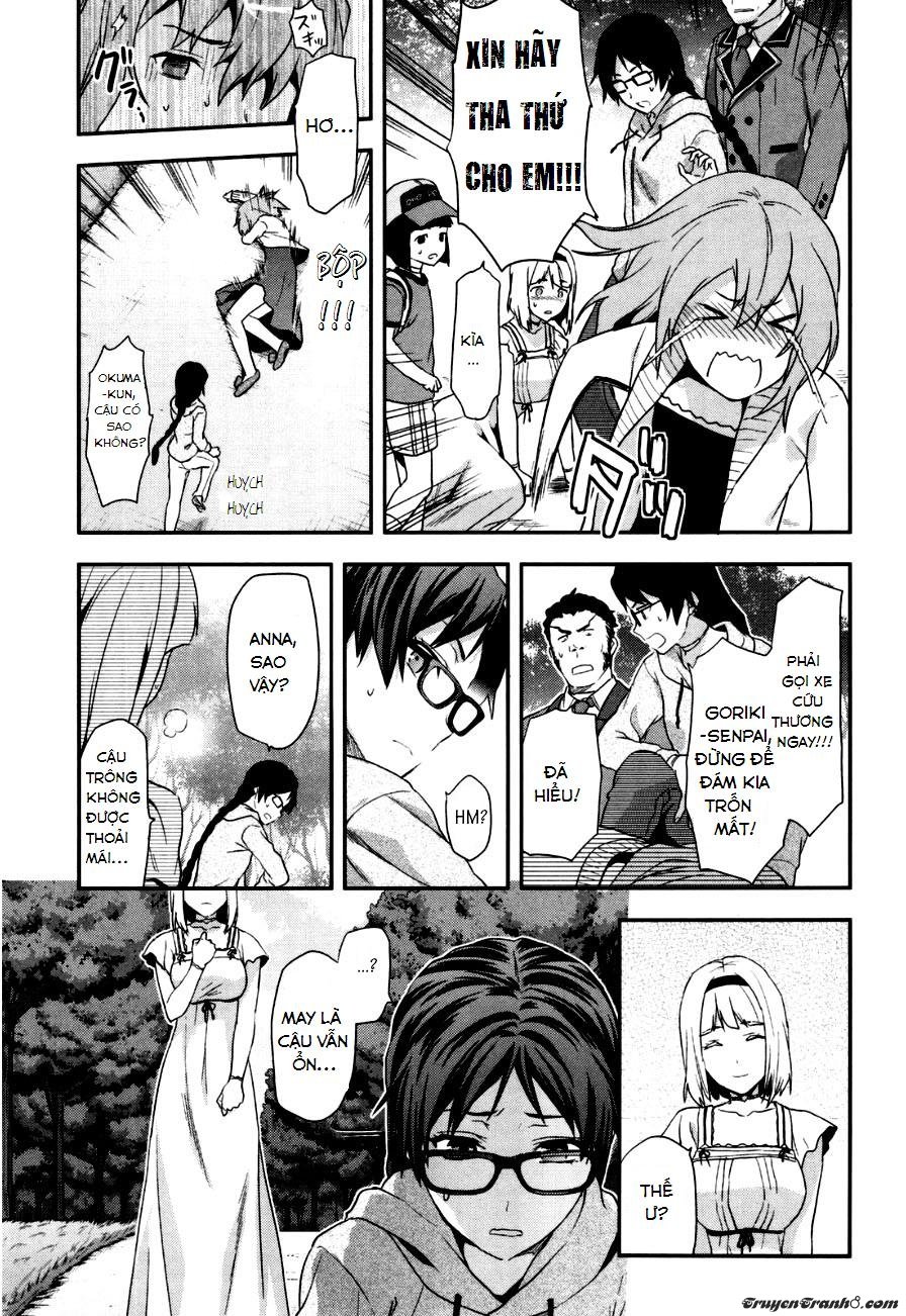 Shimoneta To Iu Gainen Ga Sonzai Shinai Taikutsu Na Sekai: Manmaru-Hen Chap 3 - Next Chap 4