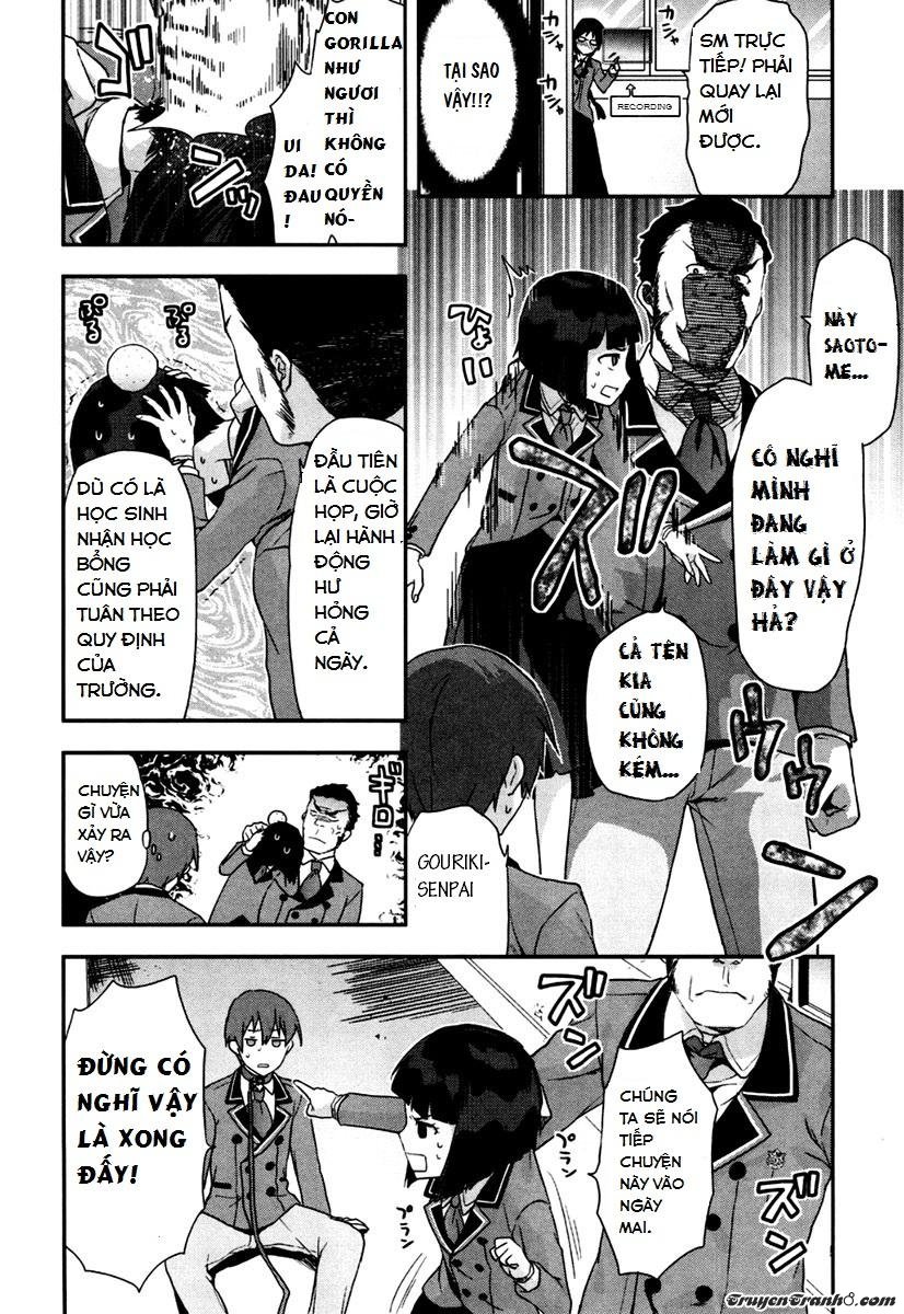 Shimoneta To Iu Gainen Ga Sonzai Shinai Taikutsu Na Sekai: Manmaru-Hen Chap 3 - Next Chap 4