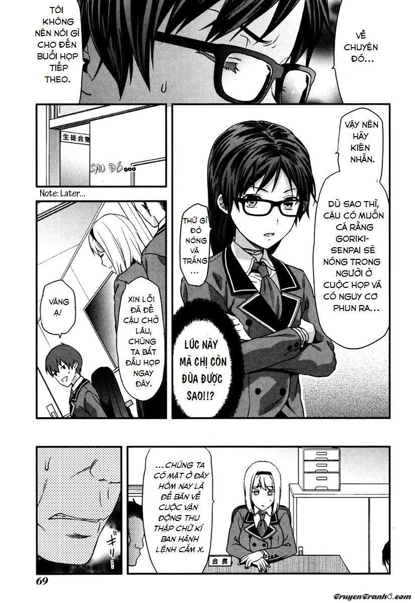 Shimoneta To Iu Gainen Ga Sonzai Shinai Taikutsu Na Sekai: Manmaru-Hen Chap 3 - Next Chap 4