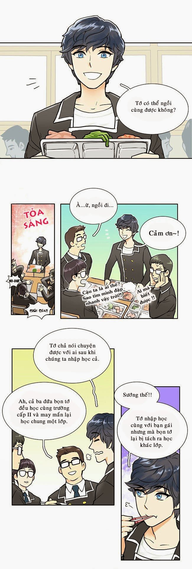 Cherry Boy, That Girl Chap 1.2 - Next Chap 2