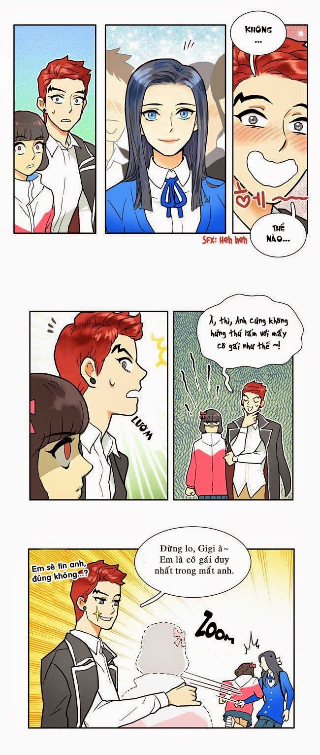 Cherry Boy, That Girl Chap 1.2 - Next Chap 2