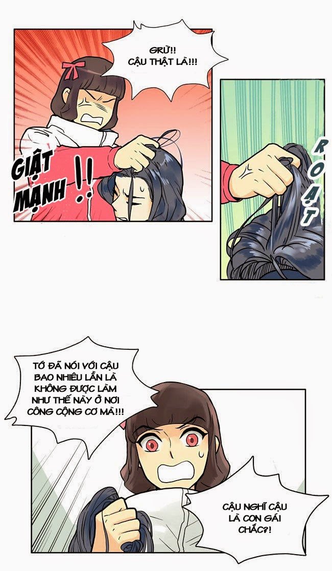Cherry Boy, That Girl Chap 1.2 - Next Chap 2