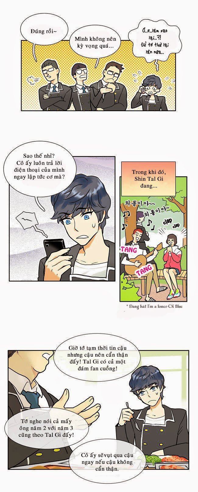 Cherry Boy, That Girl Chap 1.2 - Next Chap 2