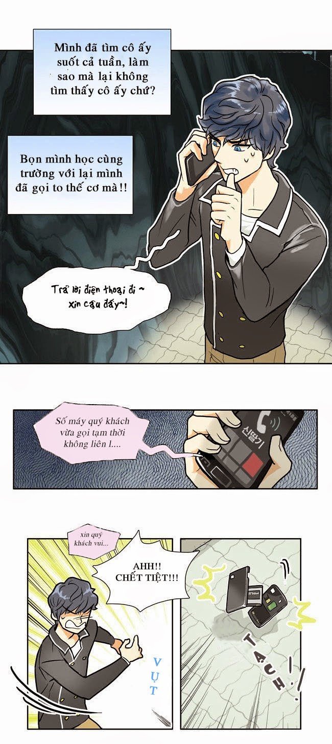 Cherry Boy, That Girl Chap 1.2 - Next Chap 2