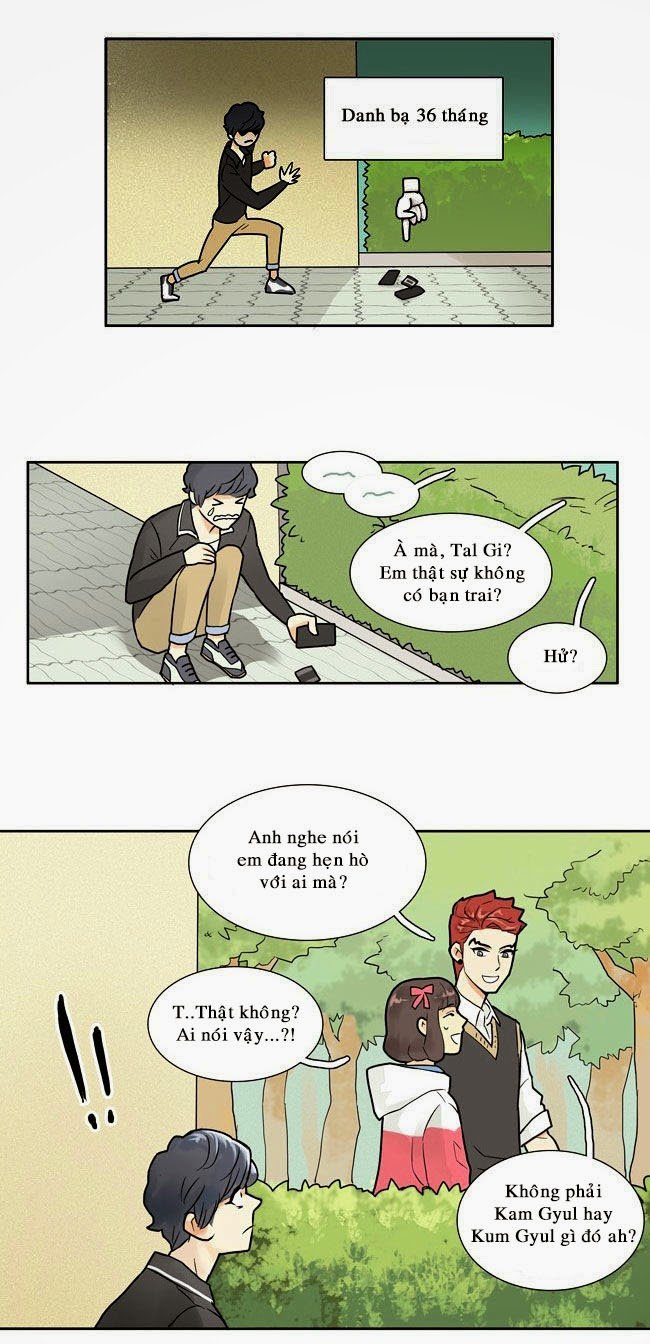 Cherry Boy, That Girl Chap 1.2 - Next Chap 2