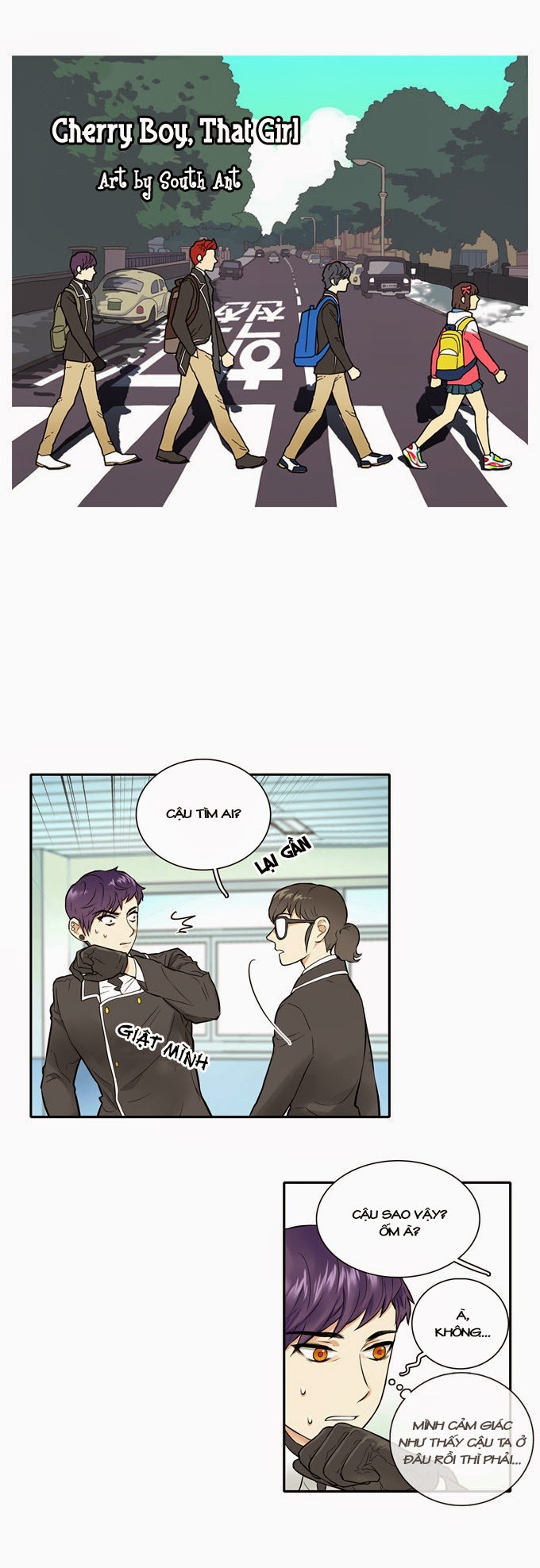 Cherry Boy, That Girl Chap 17 - Next Chap 18