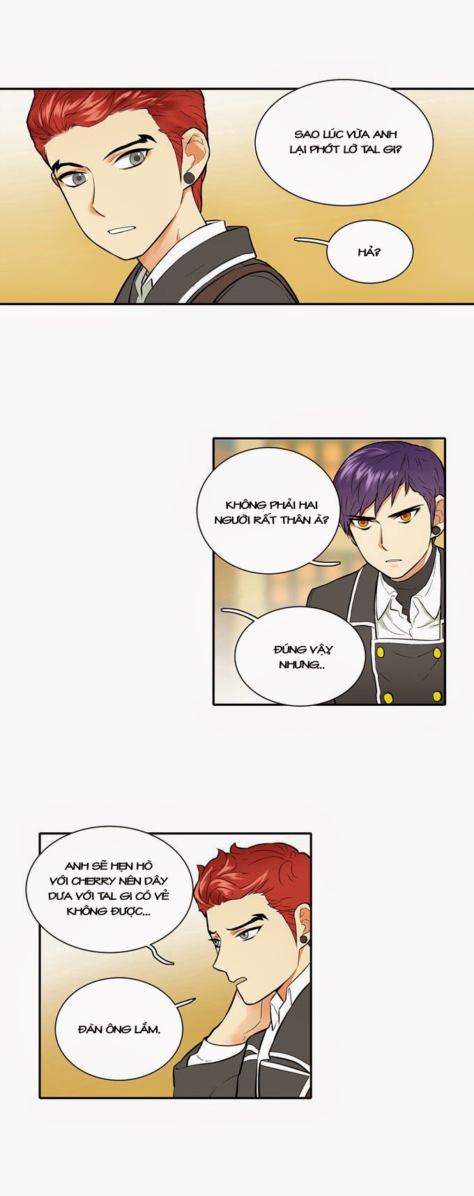 Cherry Boy, That Girl Chap 17 - Next Chap 18