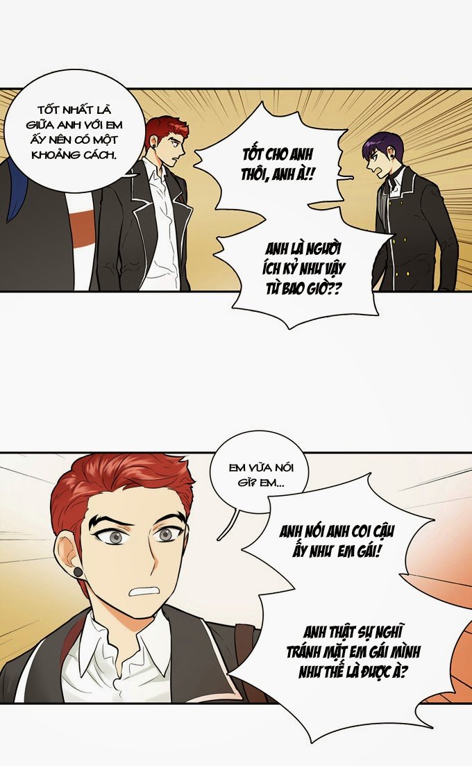 Cherry Boy, That Girl Chap 17 - Next Chap 18