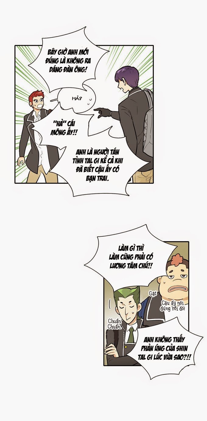 Cherry Boy, That Girl Chap 17 - Next Chap 18