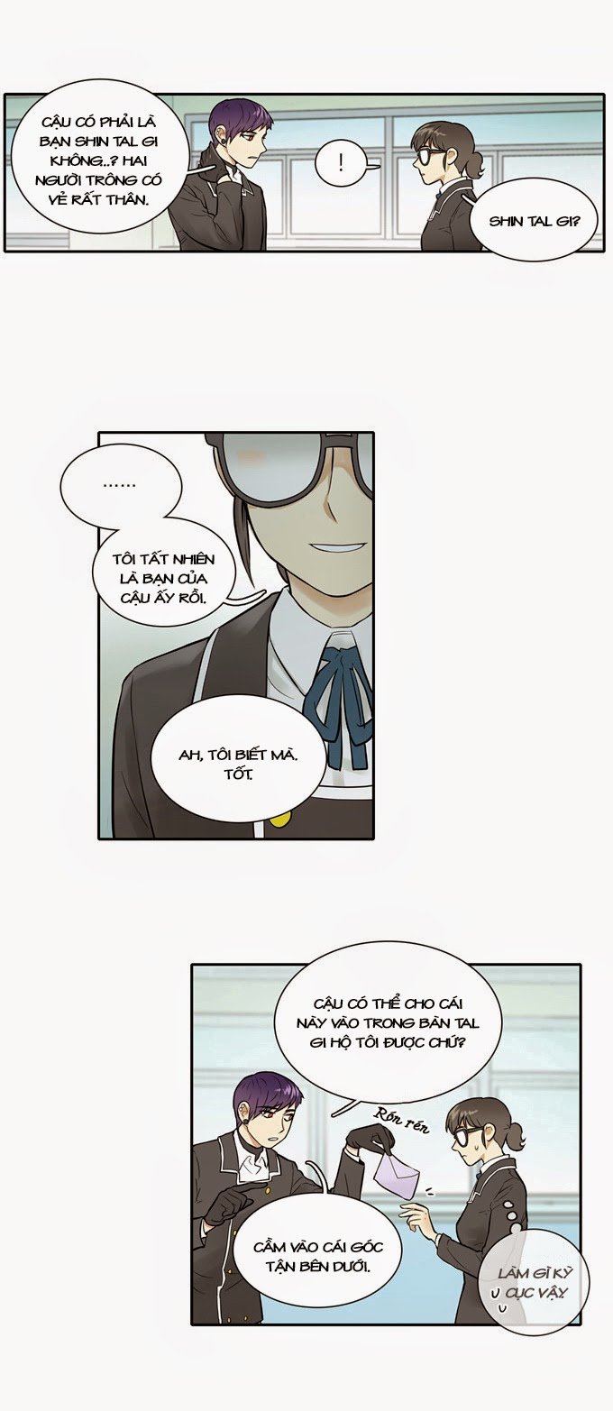 Cherry Boy, That Girl Chap 17 - Next Chap 18