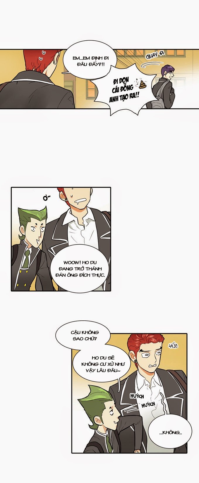 Cherry Boy, That Girl Chap 17 - Next Chap 18