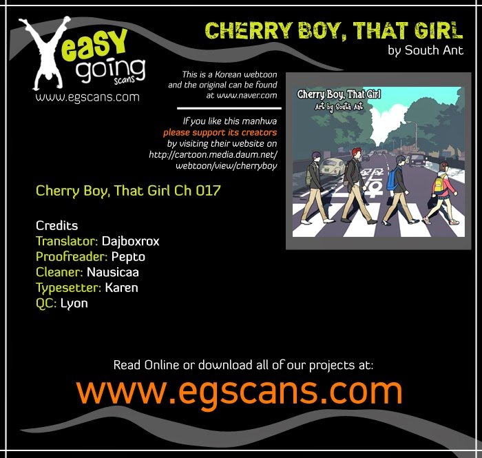 Cherry Boy, That Girl Chap 17 - Next Chap 18