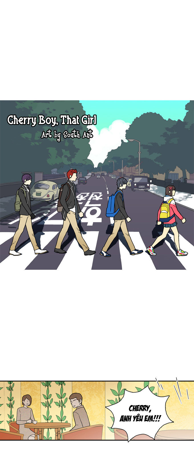Cherry Boy, That Girl Chap 22 - Next Chap 23