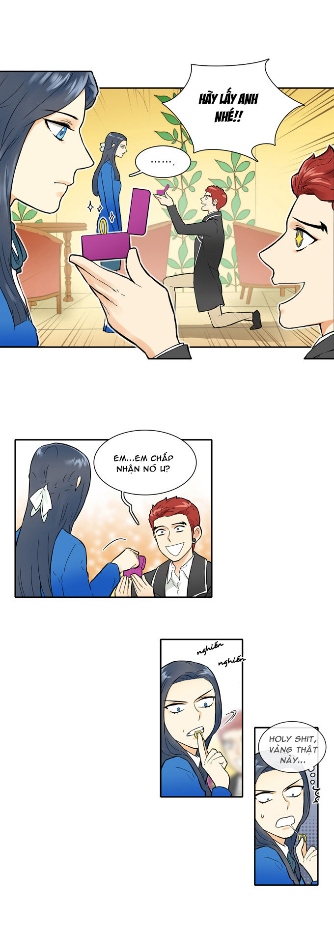 Cherry Boy, That Girl Chap 22 - Next Chap 23