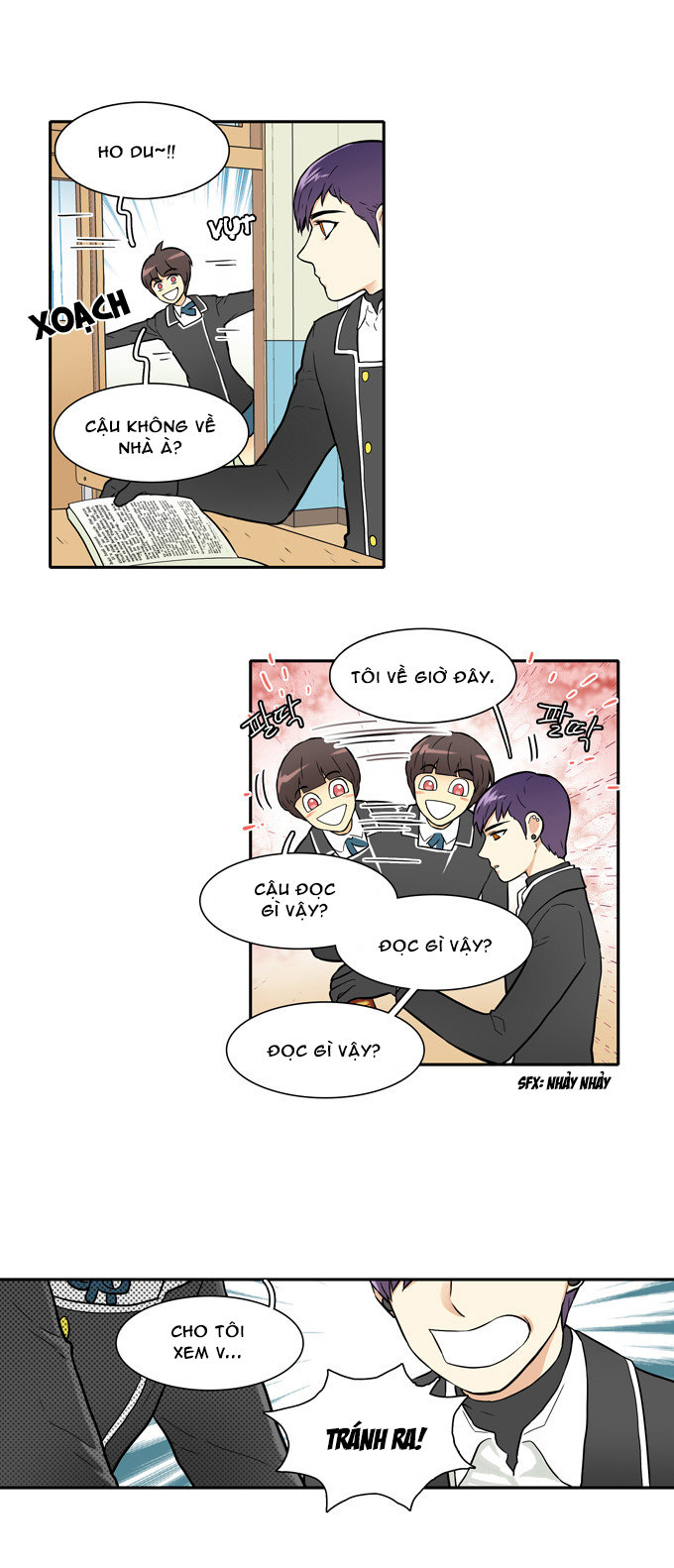 Cherry Boy, That Girl Chap 22 - Next Chap 23