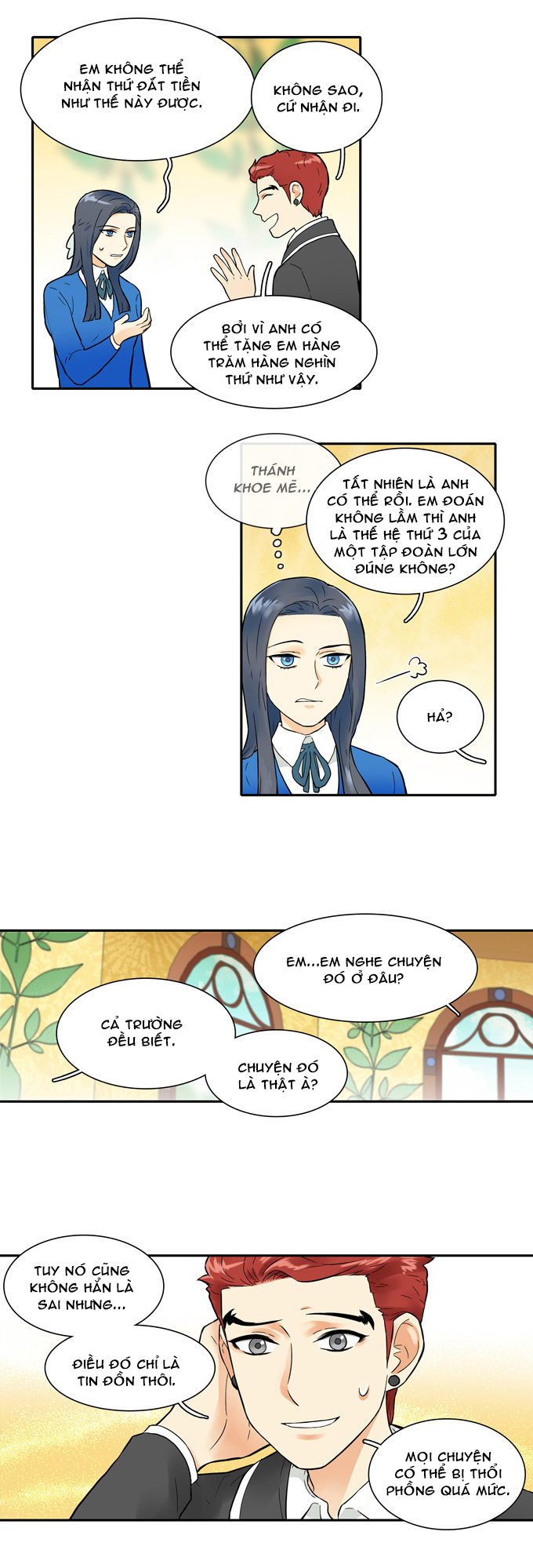 Cherry Boy, That Girl Chap 22 - Next Chap 23