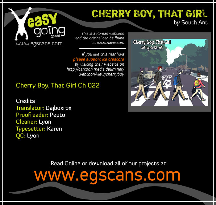 Cherry Boy, That Girl Chap 22 - Next Chap 23