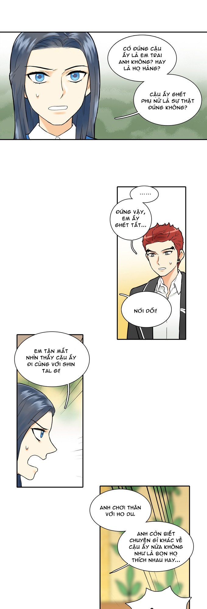 Cherry Boy, That Girl Chap 22 - Next Chap 23