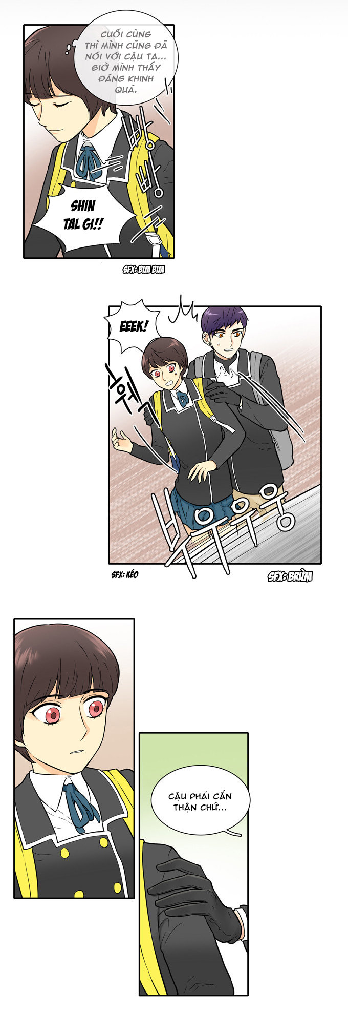 Cherry Boy, That Girl Chap 23 - Next Chap 24