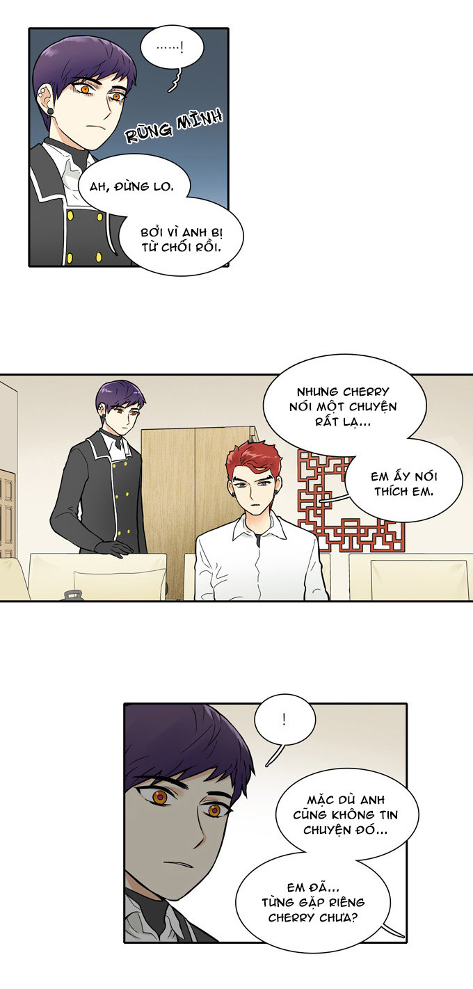 Cherry Boy, That Girl Chap 23 - Next Chap 24