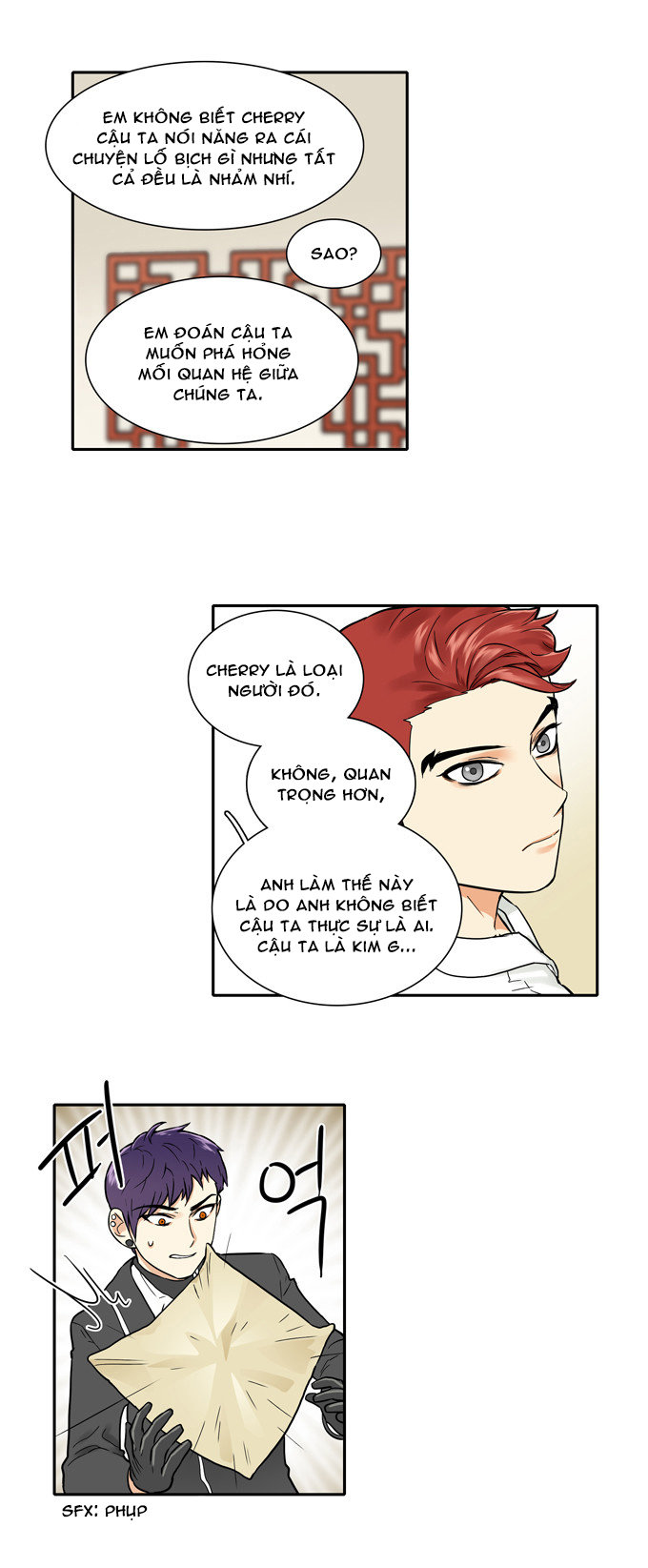 Cherry Boy, That Girl Chap 23 - Next Chap 24